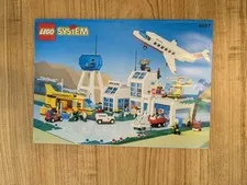 LEGO 1994 Town Century Skyway 6597 Instructions Manual Only 