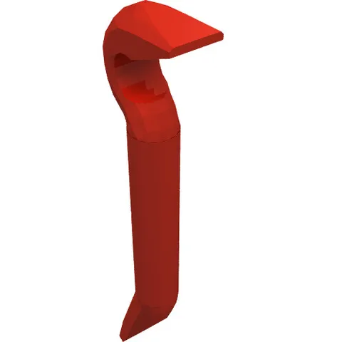 5x LEGO® Part 92585 - Minifigure
