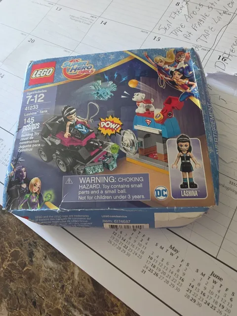 LEGO DC Super Hero Girls: Lashina Tank (41233)