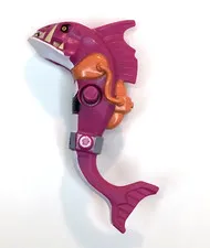 Genuine 2013 LEGO TMNT Pink FISH FACE Minifigure (No Legs) TNT014