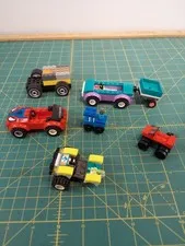 LEGO Cars and Trucks Lot Includes Spiderman Car