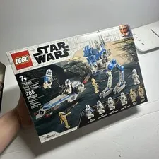 Retired LEGO Star Wars Set 75280 501st Legion Clone Troopers New in Sealed Box