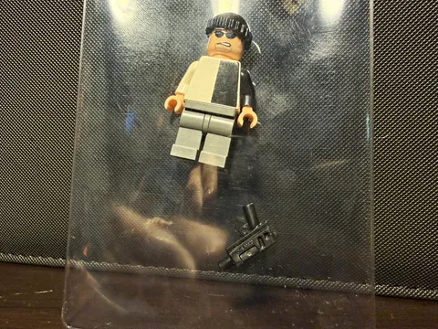 LEGO BATMAN Two face from two faces escape set w gun
