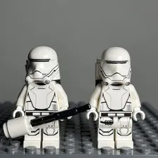 LEGO Star Wars First Order Flametrooper sw0666 75103 75177 75166 LOT OF 2 - 1K