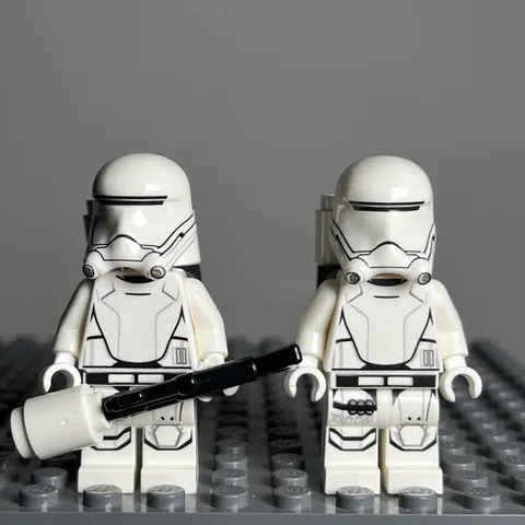 LEGO Star Wars First Order Flametrooper sw0666 75103 75177 75166 LOT OF 2 - 1K