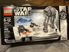 LEGO STAR WARS BATTLE OF HOTH 20th ANNIVERSARY (40333) UNOPENED Promo! RETIRED!