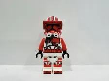 Lego Star Wars GCC Shock heavy Custom Clone Trooper Minifigure Pad Printed