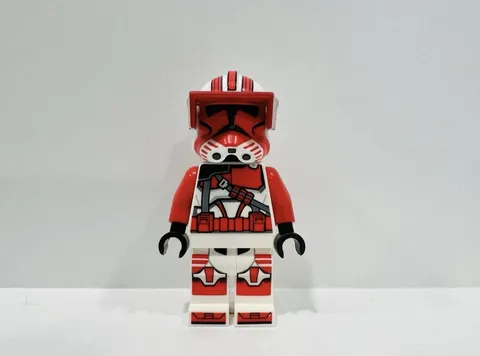 Lego Star Wars GCC Shock heavy Custom Clone Trooper Minifigure Pad Printed