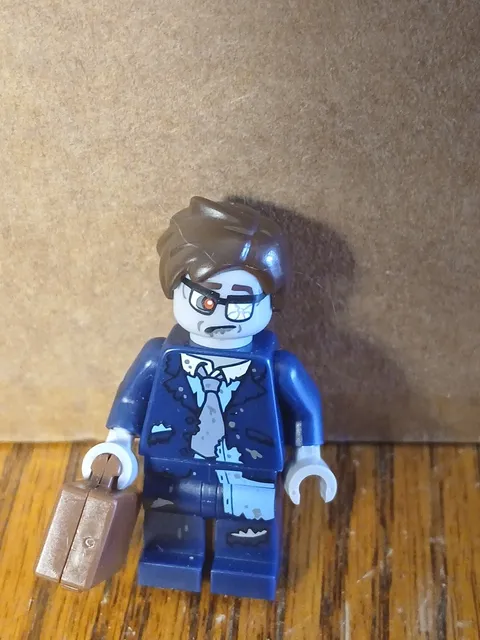 Lego 71010 Minifigure Series 14 col223 Zombie Businessman Minifigure