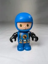 Lego Astronaut Blue Space Baby