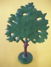 LEGO Vintage Flat Painted Oak Tree Hollow base FTOakH 1964-69 Rare