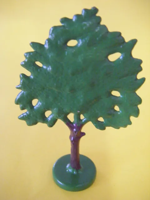 LEGO Vintage Flat Painted Oak Tree Hollow base FTOakH 1964-69 Rare