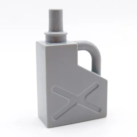 LEGO DUPLO Canister Reserve Petrol Diesel Fuel Light Grey 45141