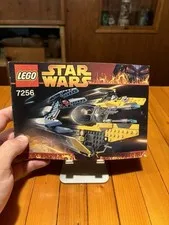 LEGO Star Wars Jedi Star Fighter Instruction Book