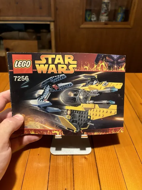 LEGO Star Wars Jedi Star Fighter Instruction Book