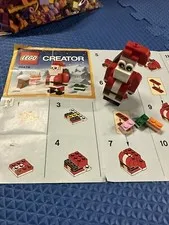 LEGO CREATOR: Jolly Santa (30478) Complete