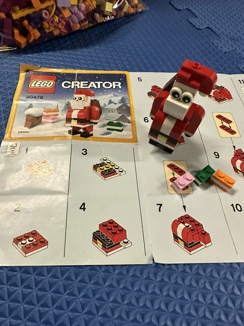 LEGO CREATOR: Jolly Santa (30478) Complete