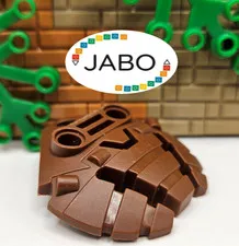(S18/2/12) LEGO Bionicle 41662 Weapon 5x5 Shield Blasters Brown