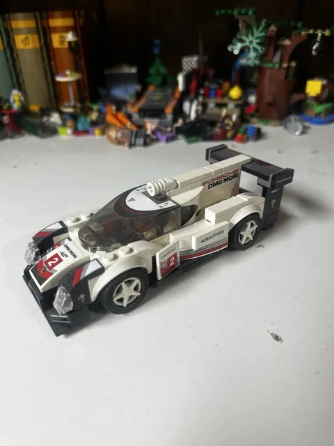 LEGO Speed Champions: Porsche 919 Hybrid (75887)