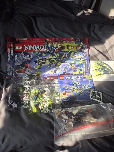 LEGO 70736 Ninjago Attack of the Morro Dragon; Brand New, Sealed!