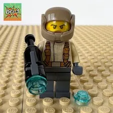 LEGO Star Wars, Episode 7: Resistance Trooper, SHOOTER, AMMO sw0698, 75131, 2016