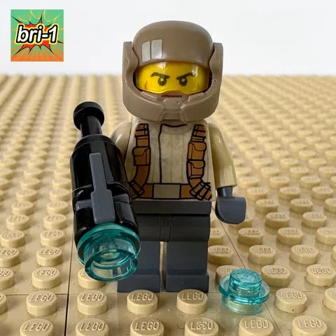 LEGO Star Wars, Episode 7: Resistance Trooper, SHOOTER, AMMO sw0698, 75131, 2016