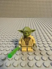 LEGO Star Wars Yoda Minifigure sw0707 Olive Green From 75233 75142 75255 75168