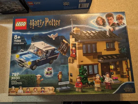 Lego Harry Potter 4 Privet Drive 75968 Unopened Sealed