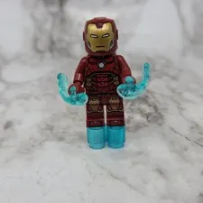 Lego Iron Man Minifigure Marvel 76167