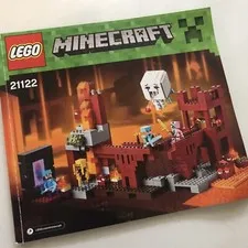 Lego Minecraft 21121 The Desert Outpost Manual ONLY