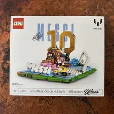 LEGO 43011 - LIONEL MESSI SOCCER HIGHLIGHTS 500 PC - Fast Shipping