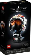 LEGO 75327 Star Wars Luke Skywalker Red Five Helmet New Sealed Retired Safe Ship