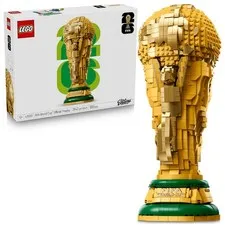 Editions FIFA World Cup Official Trophy Building Set, W/World Cup 2026 Minifi...