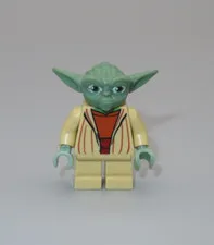 LEGO Star Wars Yoda gray hair minifigure 7964 8018