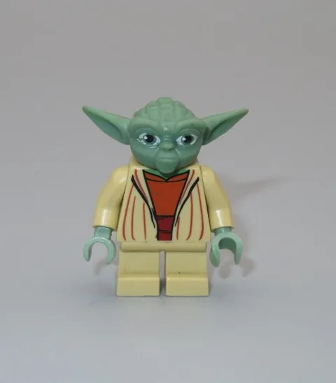 LEGO Star Wars Yoda gray hair minifigure 7964 8018