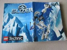 Lego Instructions Instruction 8501 Ice Silcer