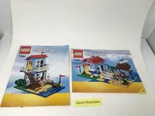 LEGO #7346 LEGO Creator 3-1 Seaside House Instructions Manual Only!