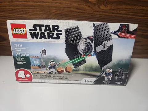 NEW Lego Star Wars TIE Fighter Attack 75237 FACTORY CLOSED Retired Set