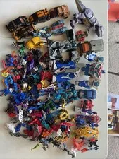 LEGO BIONICLE Hero Factory Bulk + Transformers Incomplete See Well Over 200+