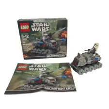 LEGO Star Wars 75028 Clone Turbo Tank Microfighter w/Original Box-Instructions!