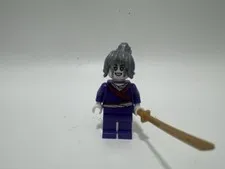 LEGO Ninjago P.I.X.A.L Minifigure The LEGO Ninjago Movie Purple Outfit