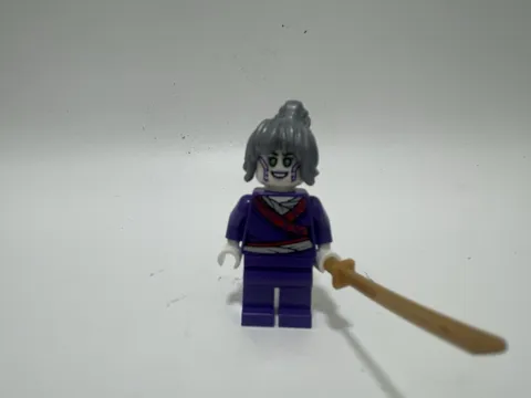 LEGO Ninjago P.I.X.A.L Minifigure The LEGO Ninjago Movie Purple Outfit