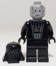 Lego Star Wars Darth Vader Episode 3 Without Cape Minifigure sw0138