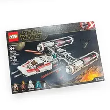 Lego 75249 Star Wars Set Resistance Y-Wing Starfighter Factory Sealed
