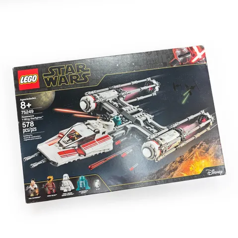 Lego 75249 Star Wars Set Resistance Y-Wing Starfighter Factory Sealed