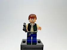 LEGO Star Wars Minifigure - Han Solo Black Vest - SW0334 from set 7965