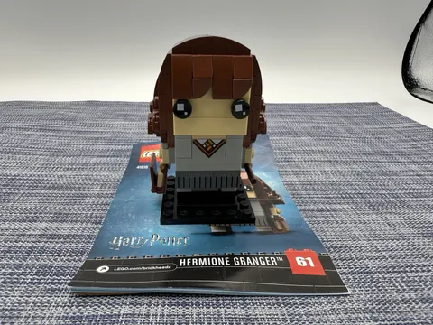 LEGO BRICKHEADZ: Harry Potter Hermione Granger 41616 w/ Manual