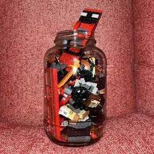 Jar Of Legos