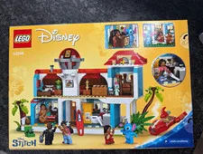 LEGO Disney 43268 Lilo & Stitch Beach House 834 pcs 9+ Brick Separator