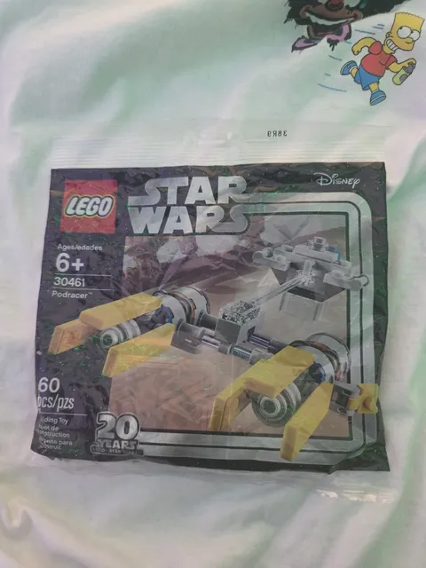 2019 LEGO 30461  Star Wars 20th Anniversary POD RACER Sealed NEW
